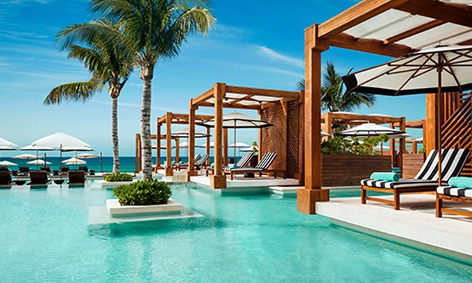Maroma Apartment | BEAUTIFUL 5 STAR GRAND MAYAN 2 Bedroom Suite comes with a most beautiful resort
