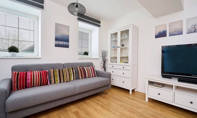 Janov nad Nisou Apartment | Beautiful apartment for 4 people with WIFI and TV
