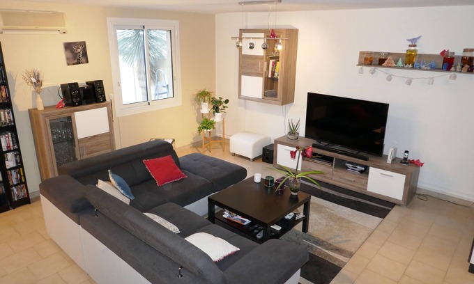 Pas du Loup House | Beautiful air-conditioned house in peace / fully equipped with a large terrace