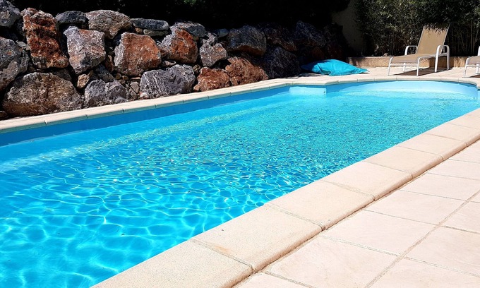 Fitou Villa | Beautiful air-conditioned villa 8 people with swimming pool in Fitou