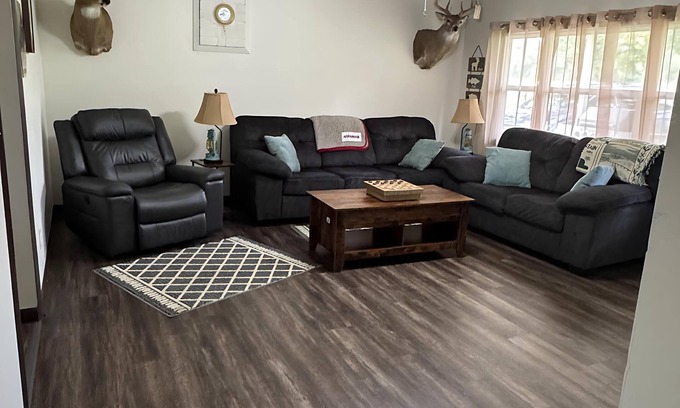 Mountain Home House | Beautiful and peaceful home located just 10 minutes from the White River!