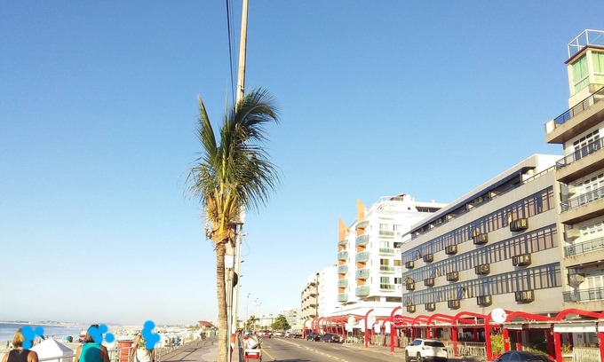 Centro Apartment | Beautiful Ap 100m from Fort Beach (height of Hotel Malibu)