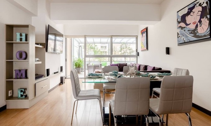 Miguel Hidalgo Apartment | Beautiful apartment in Polanco area with amenities