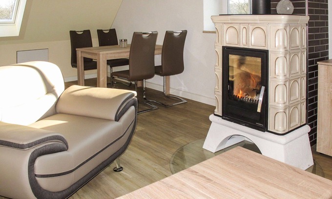 Woldegk Apartment | Beautiful apartment for 4 guests with TV, terrace and parking