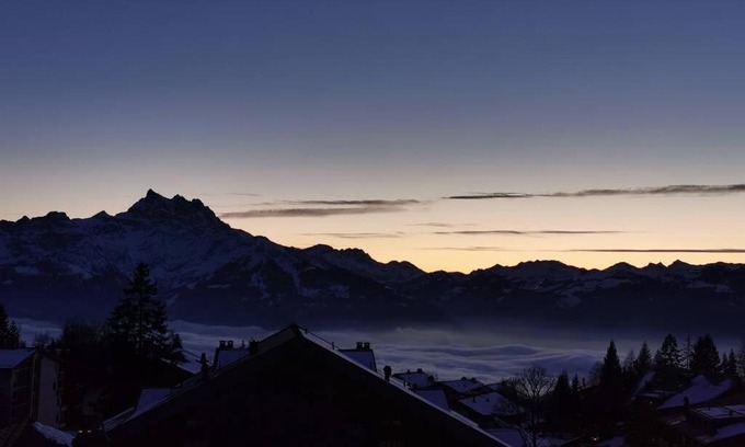 Villars-sur-Ollon Ski Chalet | Beautiful apartment entirely renovated near the center