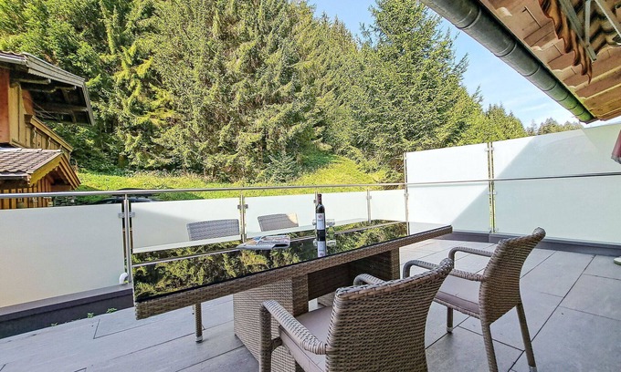Sonnenberg Apartment | Beautiful apartment for 4 guests with WIFI, TV, terrace and pets allowed