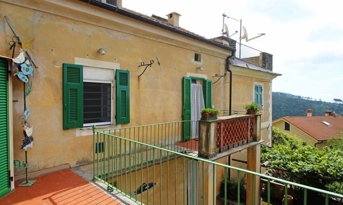 Celle Ligure Apartment | Beautiful apartment for 5 guests with WIFI, TV and terrace