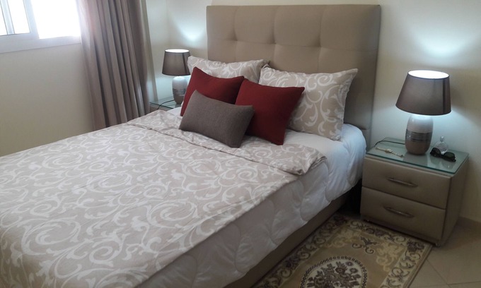 Quartier de Bir Rami Apartment | Beautiful Apartment 5km from downtown FREE WIFI & Parking