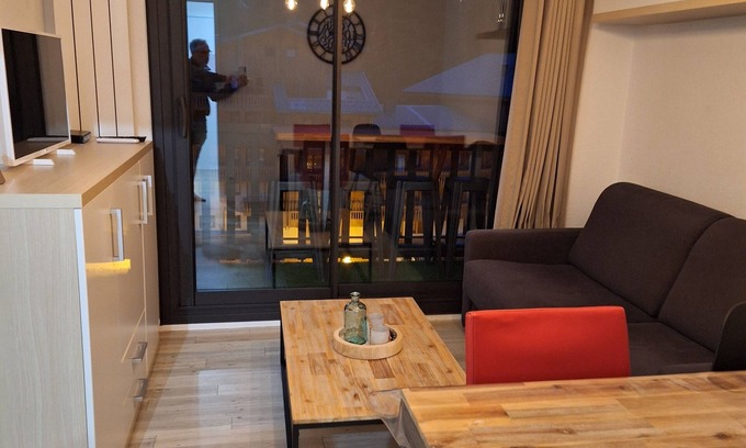 Valfrejus Apartment | Beautiful apartment 6pers valfrejus the great financier.