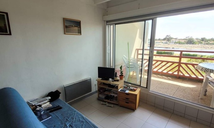 Mimizan-Plage Apartment | Beautiful apartment for 5 to 6 people with view of the current of Mimizan plage