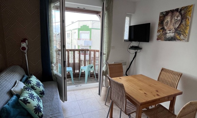 Quend-Plage-les-Pins Apartment | Beautiful apartment "Emma" with sea view !