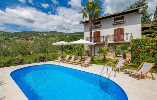 Ika Apartment | Beautiful Apartment In Lovran With Wifi