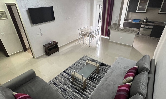 Anfa Apartment | Beautiful Apartment in central Casablanca
