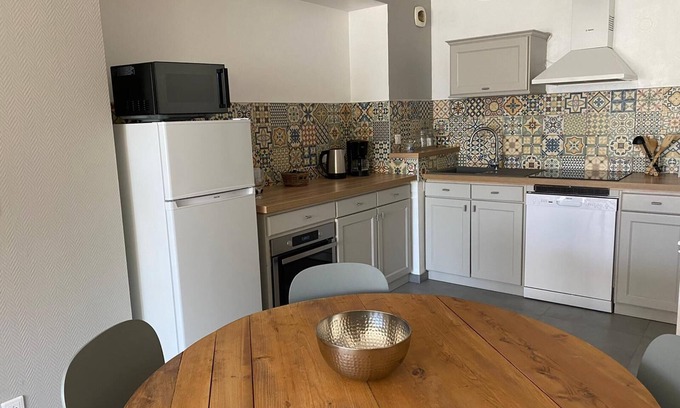Rhinau Apartment | Beautiful apartment with terrace near Europa Park and Rulantica