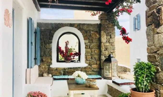 Ano Mera Apartment | Beautiful Apt In Ano Mera Village