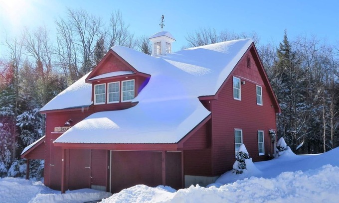 Stratton House | Beautiful barn-house located in the mountains
