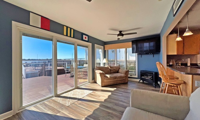 Cape May Court House House | Beautiful Bayfront Home with Two Deepwater Slips!