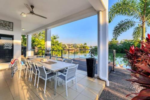 Bayview House | Beautiful Bayview - King Beds, Pool Water Frontage