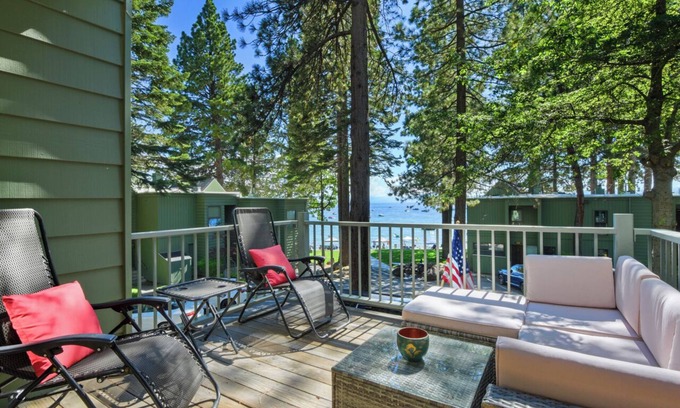Incline Village Cabin | Beautiful Beach and Ski Cabin located on the North Shore of Lake Tahoe