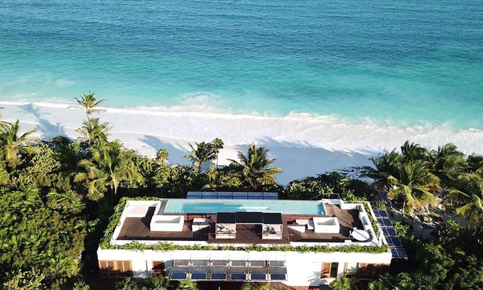 Chacchoben Villa | BEAUTIFUL BEACHFRONT VILLA IN SIAN KAAN