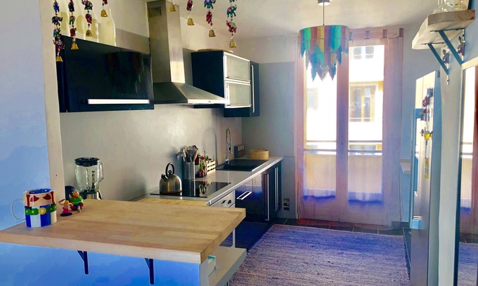 Estanove House | Beautiful, bright apartment with terrace