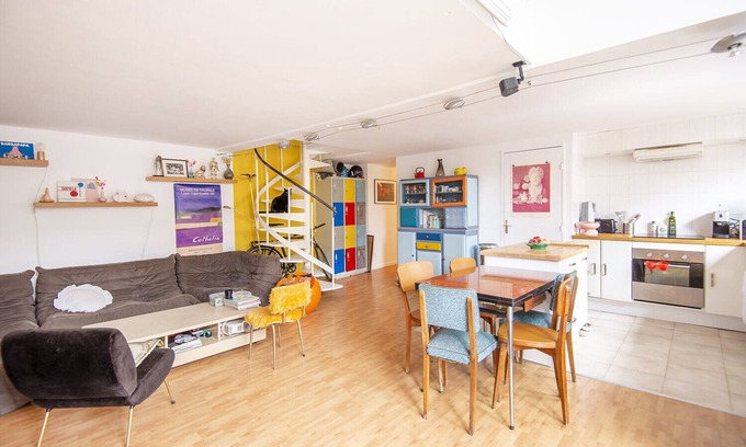 Notre-Dame du Mont Apartment | Beautiful Bright Apt With Terrace