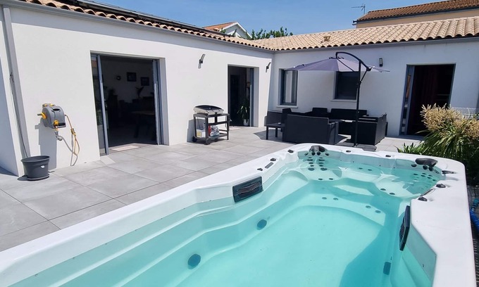 Angoulins House | Beautiful, bright seaside house in Angoulins/mer near La Rochelle.