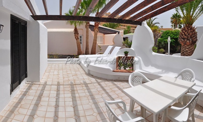 Solana del Matorral House | Beautiful bungalow with charm, with terrace and garden