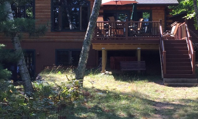 Solon Springs Cabin | Beautiful Cabin Surrounded By Lake Views And Forest In The North Woods Of Wi