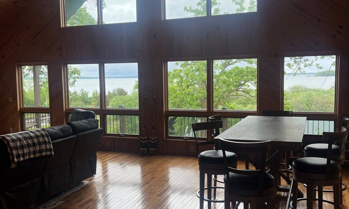 Cass Lake Cabin | Beautiful Cass Lake cabin for rent