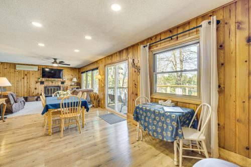 Chetek House | Beautiful Chetek Home with Prairie Lake Access!
