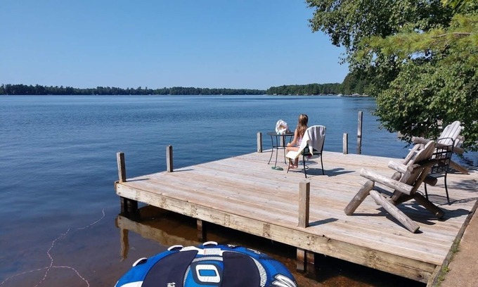 Manitowish Waters Condo | Beautiful Condo on Manitowish Lake With Amazing Lake Views