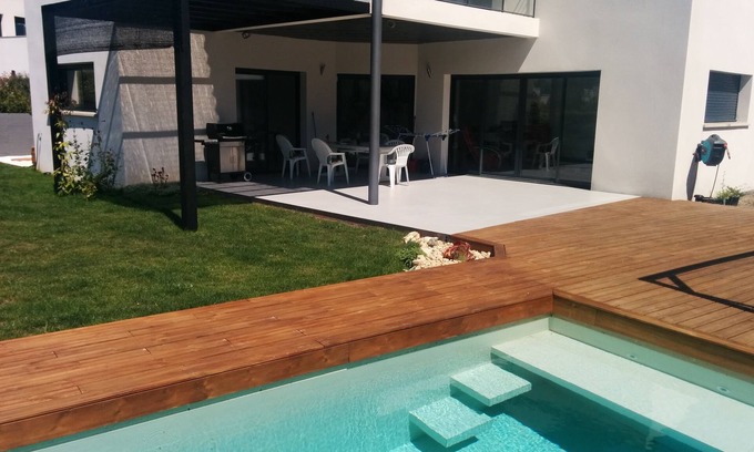 Le Cres House | Beautiful contemporary house for rent