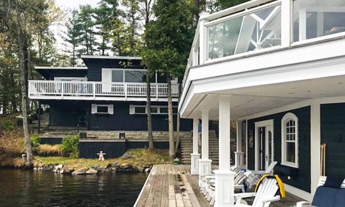 Muskoka Lakes Cottage | Beautiful Cottage - Walker's Point Lake Muskoka! All Day Sun! AC!