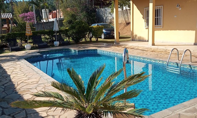 Aluminio Condo | Beautiful farm, Wi-Fi, swimming pool, barbecue, pizza oven and soccer field.