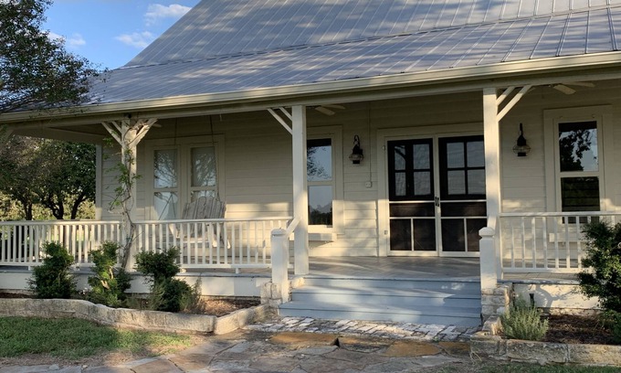 Fayetteville Other | Beautiful Farmhouse in Round Top/Faytteville on 63 Acres