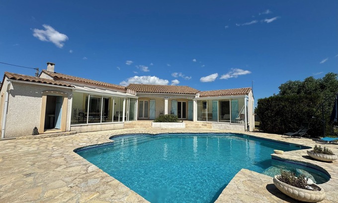 Le Somail House | Beautiful single-storey house in the heart of Le Somail