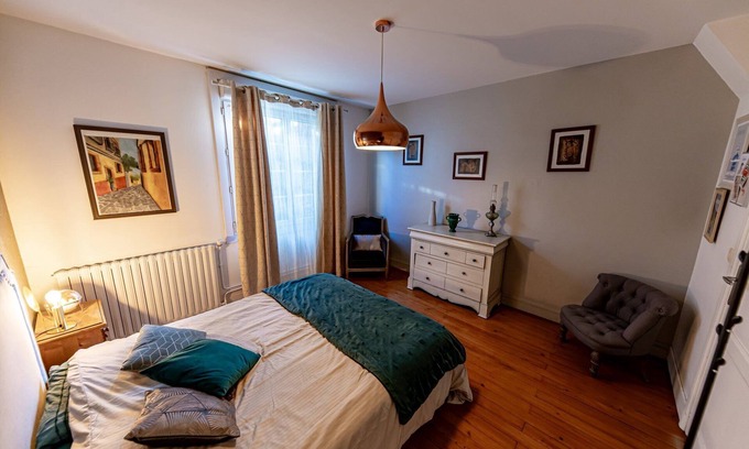 Saint-Valery-en-Caux House | Beautiful town house with harbour view