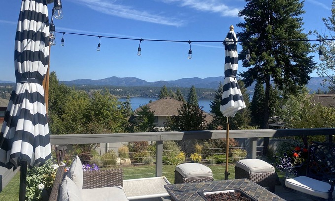 Hayden View Estates House | **Beautiful Hayden Lake View Home** Great Central Location!!!