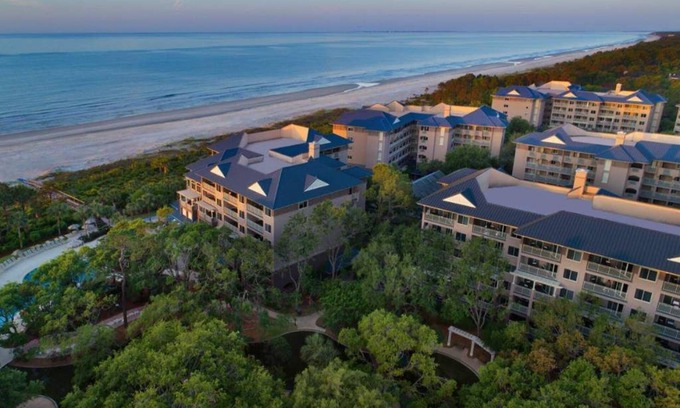 Hilton Head Island Resort | Beautiful Hilton Head Marriott's Grande Ocean 2 Bedroom Oceanside