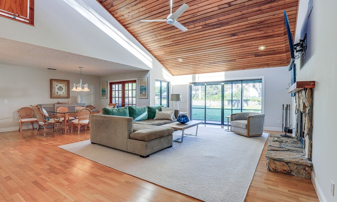 Hobe Sound House | Beautiful Hobe Sound Retreat, 3 Mi to Beach!
