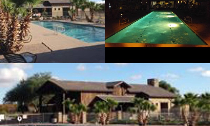 Maricopa House | Beautiful Home 5 bed 3 bath, Quiet Neighborhood Gym & Pool Access