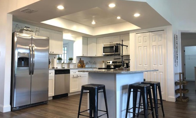 Lake Placid House | Beautiful Home across the street from Lake June!