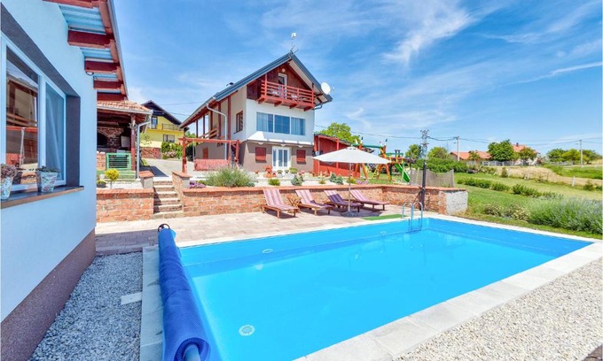 Selnica House | Beautiful home in Selnica w/ Outdoor swimming pool and 2 Bedrooms