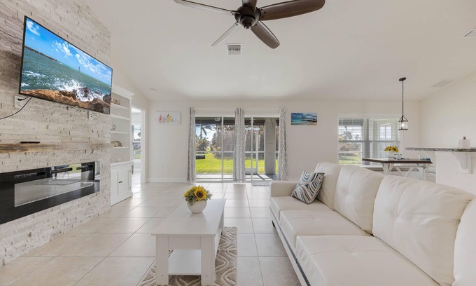 Broadmoor House | Beautiful home in Rotonda West- Villa Beautiful - Roelens Vacations