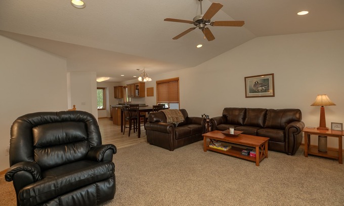 Rochester House | Beautiful home located minutes to downtown - 4 bedrooms/3 baths