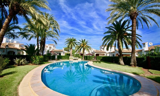 Denia Ski Chalet | Beautiful house next to the beach Puerto Azul 5
