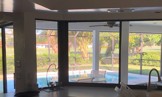 Lely Golf Estates House | Beautiful house with golf course view and gorgeous sunsets.