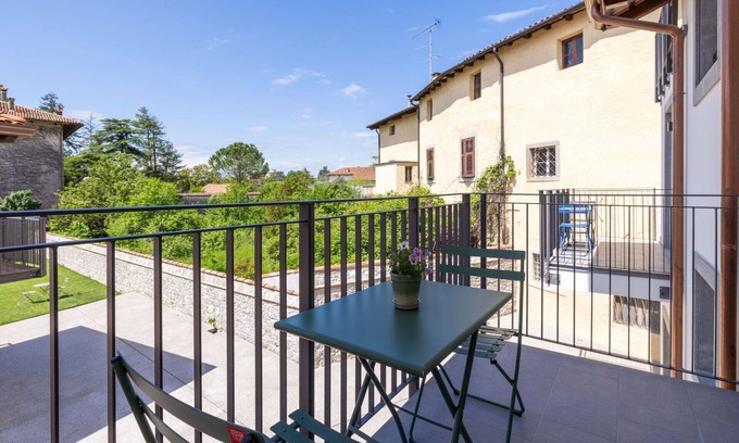 Cividale del Friuli Apartment | Beautiful apartment for 4 people with A/C, WIFI, TV, balcony and pets allowed