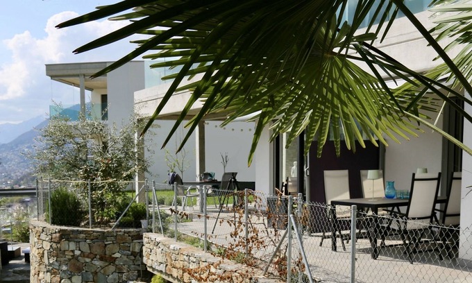 Gordola Apartment | Beautiful lake-View Apartment